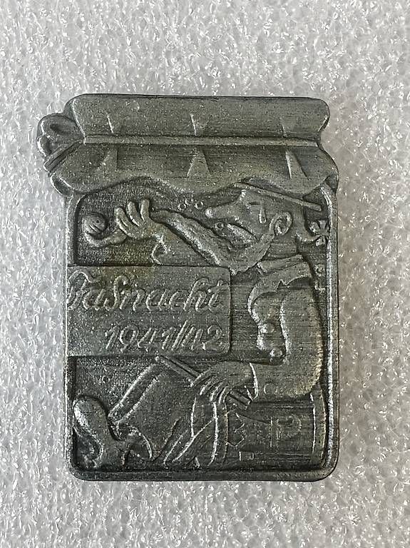 Placchette & Badge: Fasnacht Basel Configlas 1941/42 – Usato da Basel venduto da fasnachtsoutlet1965