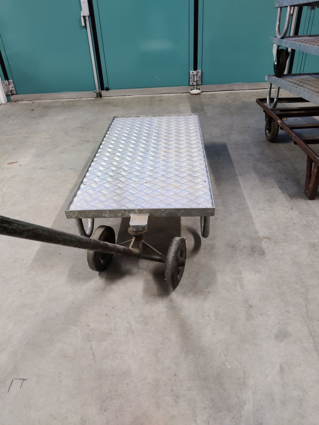 Koffer & Taschen: Materialtransporter / Leiterwagen aus Metall – Neu (gemäss Beschreibung) aus Fischbach-Göslikon von Elektromech_Verkauf 4