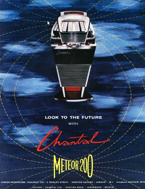 Jukebox: Musikbox Jukebox Chantal Meteor – Usato da Geroldswil venduto da jukeman 1