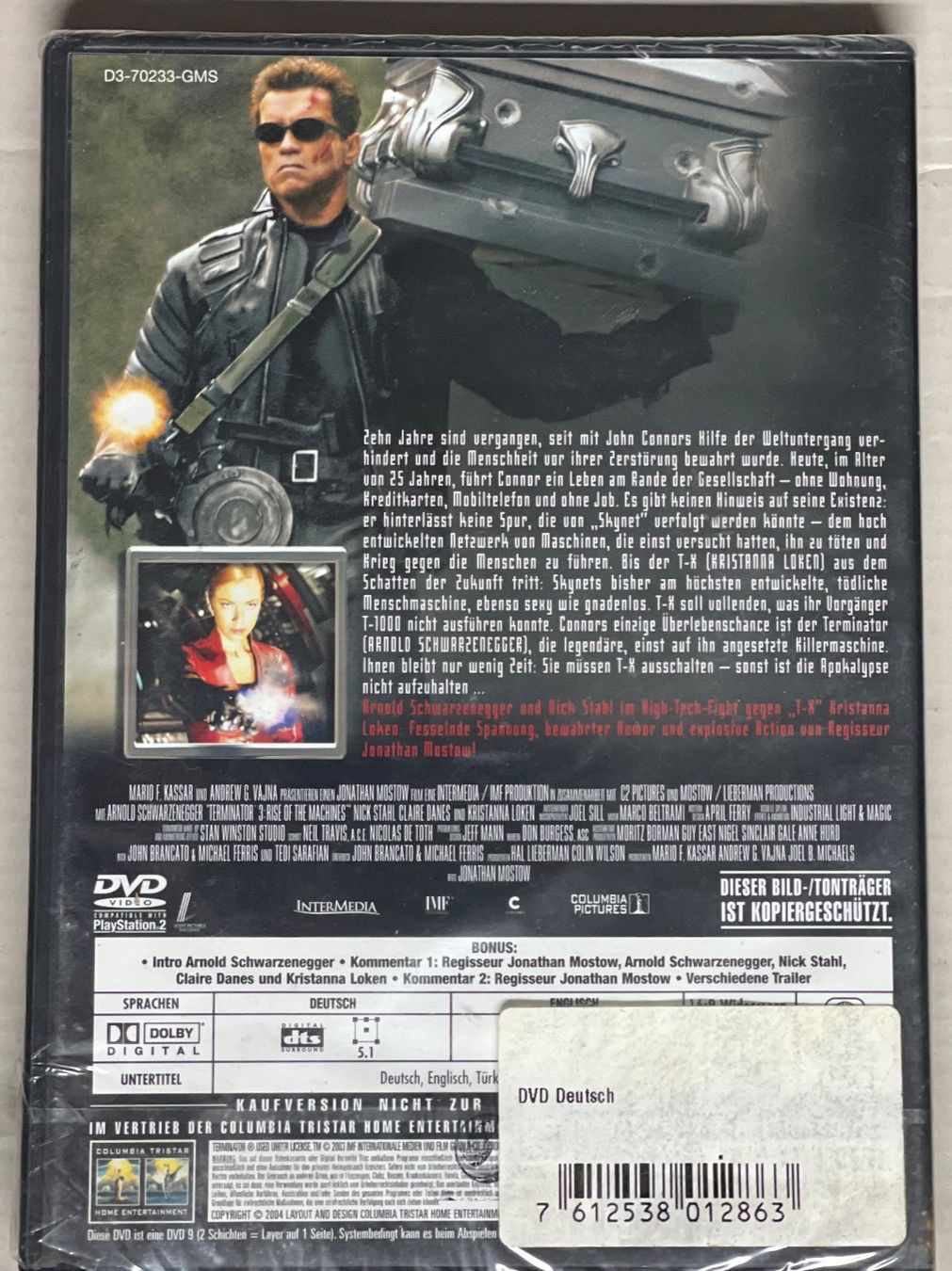 Tous les DVDs: Terminator Set 3x – D'occasion à Muri b. Bern par AdidasCollector 6