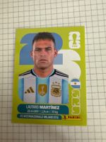 Panini Sticker WM 2026, ARG 18 Lautaro Martinez