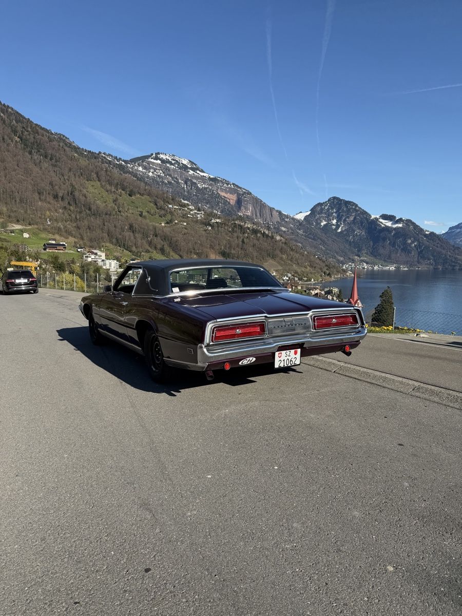Ford (Usa) Autos: Ford Thunderbird 7.0 1968  – Gebraucht aus Brunnen von diecastflave 1