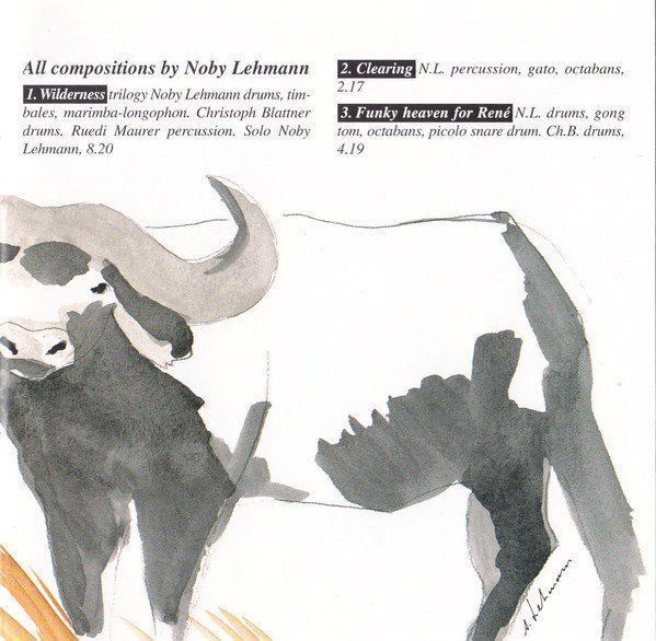 CD: Noby Lehmann Rhythm-Talk PULSE 3drums CD – Usato da Kandergrund venduto da Sososo 3