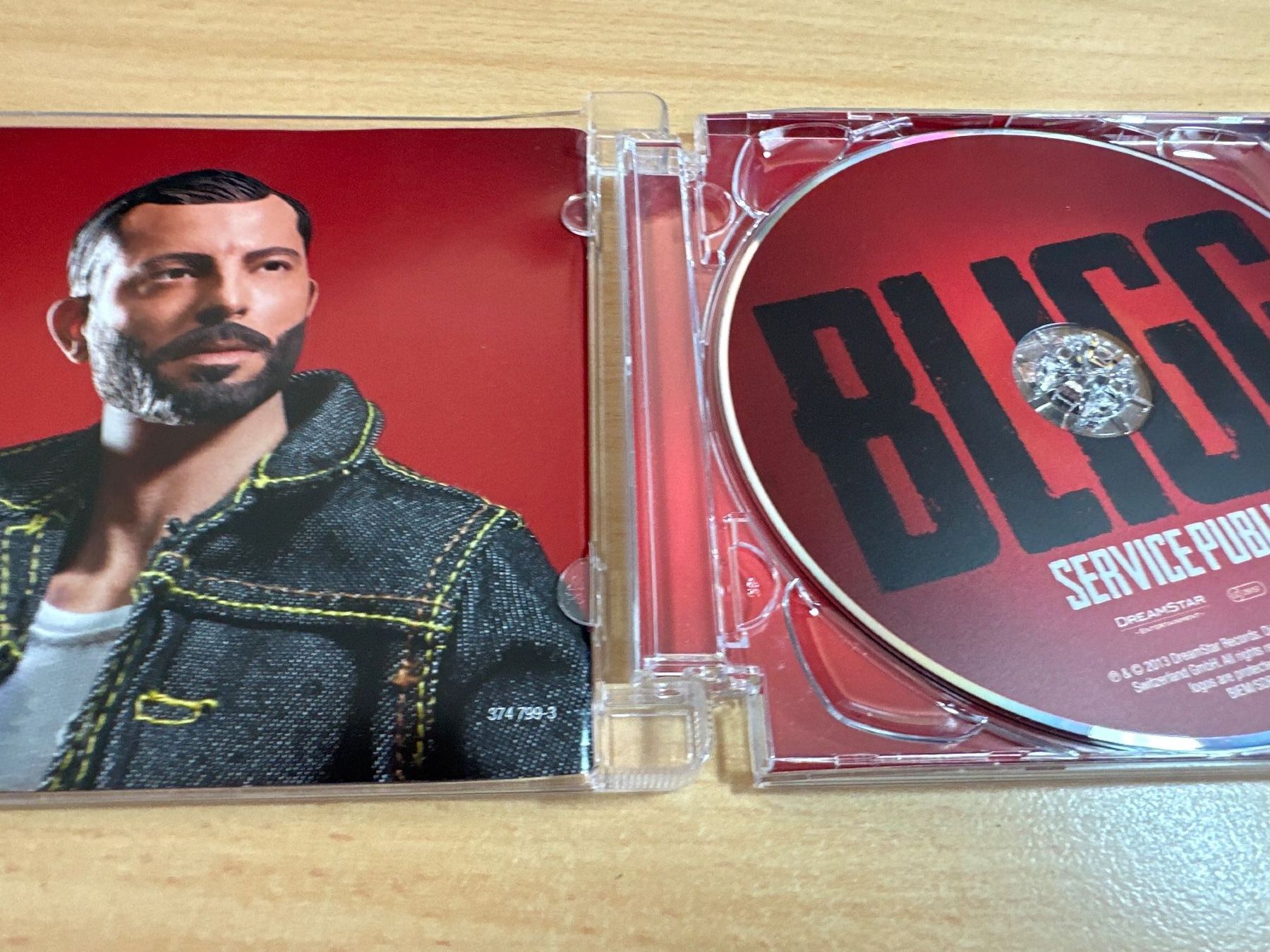 CD: Bligg – Service Publigg – Usato da Rikon im Tösstal venduto da Alpenmutz 2