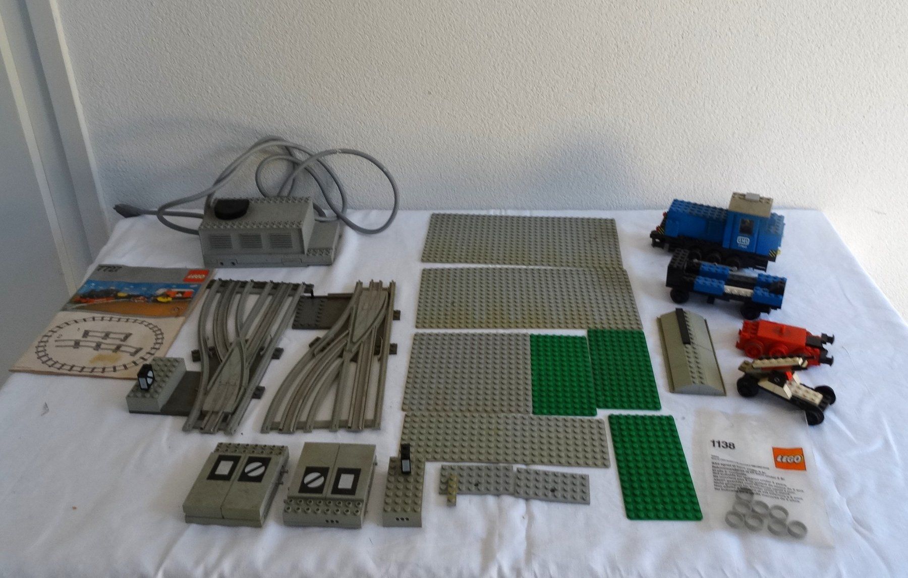 Lego Giocattoli: Lego Zug Vintage – Usato da Minusio venduto da Mer66 2