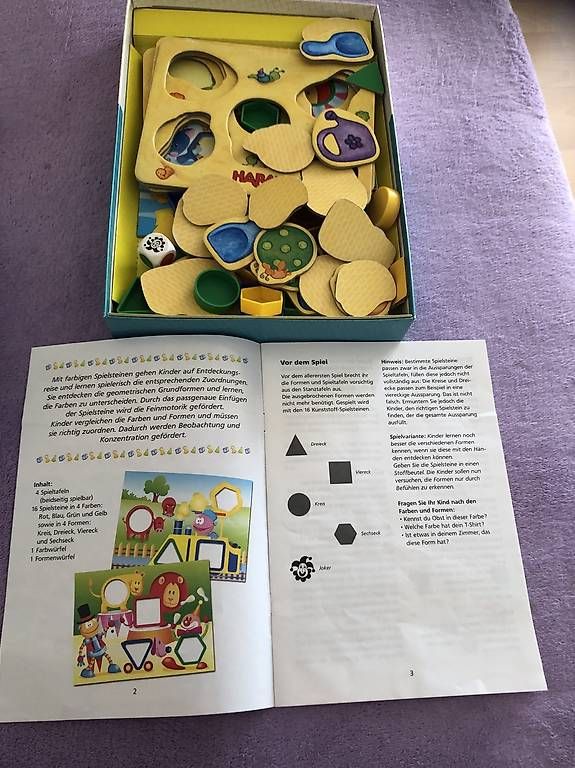 Haba Spiele: Farben und Formen von 3-6 Jahren – Gebraucht aus Oberbuchsiten von etr_2jg5 1