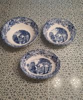 Tre ciotole in ceramica inglese Johnson Bros