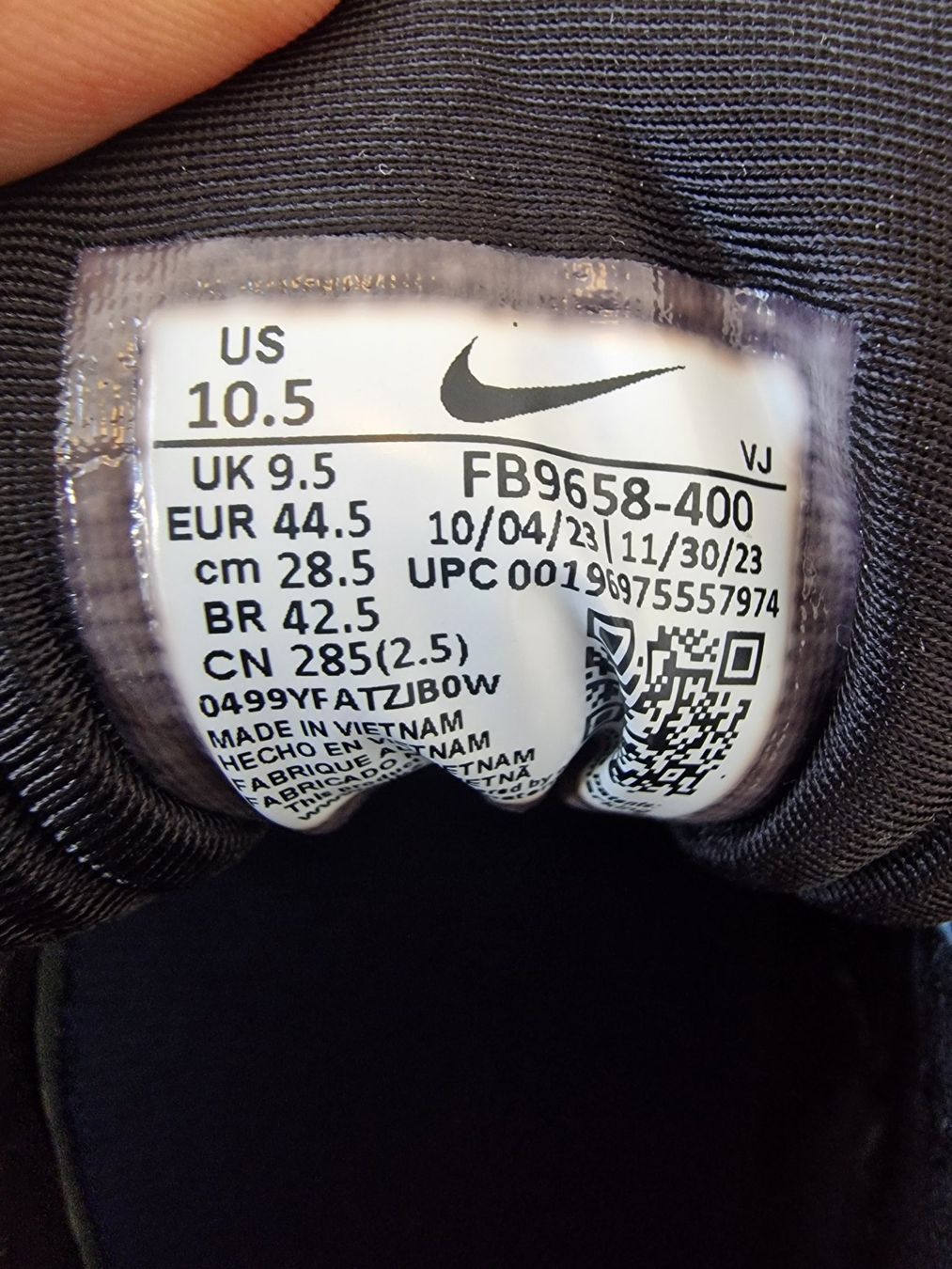 Nike Herrenschuhe: Nike Air Max 90 Sneaker Gr. 44.5 neu – Neu (gemäss Beschreibung) aus Meierskappel von HeartWear 5