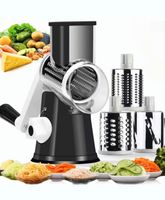 3-in-1 rotierende Käsereibe NEU!