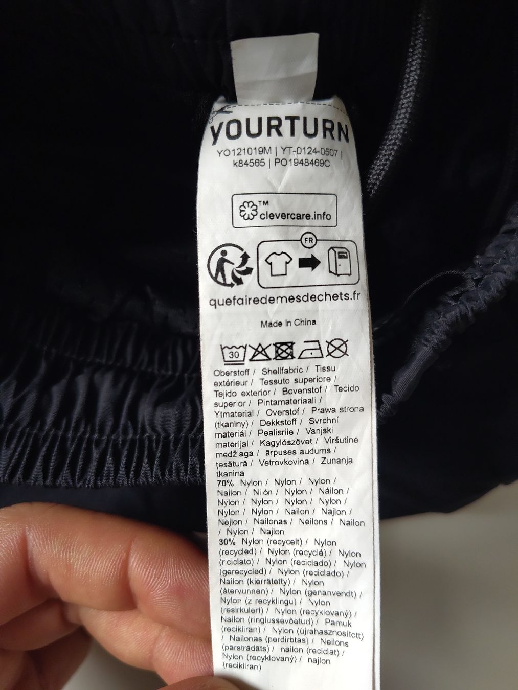 Pantaloni: UNISEX TRACKPANTS SCHWARZ – Nuovo (secondo la descrizione) da Basel venduto da SECOND_LIFE_SHOP 2