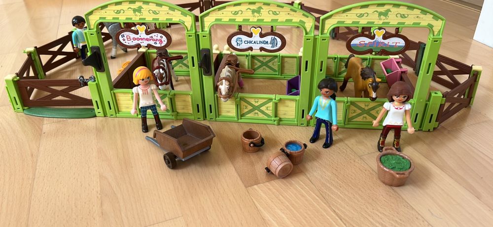 Playmobil Spirit Chicalinda Boomerang Stall | Kaufen auf Ricardo
