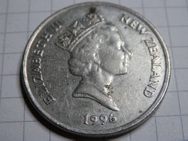 Neuseeland 10 Cent, 1996