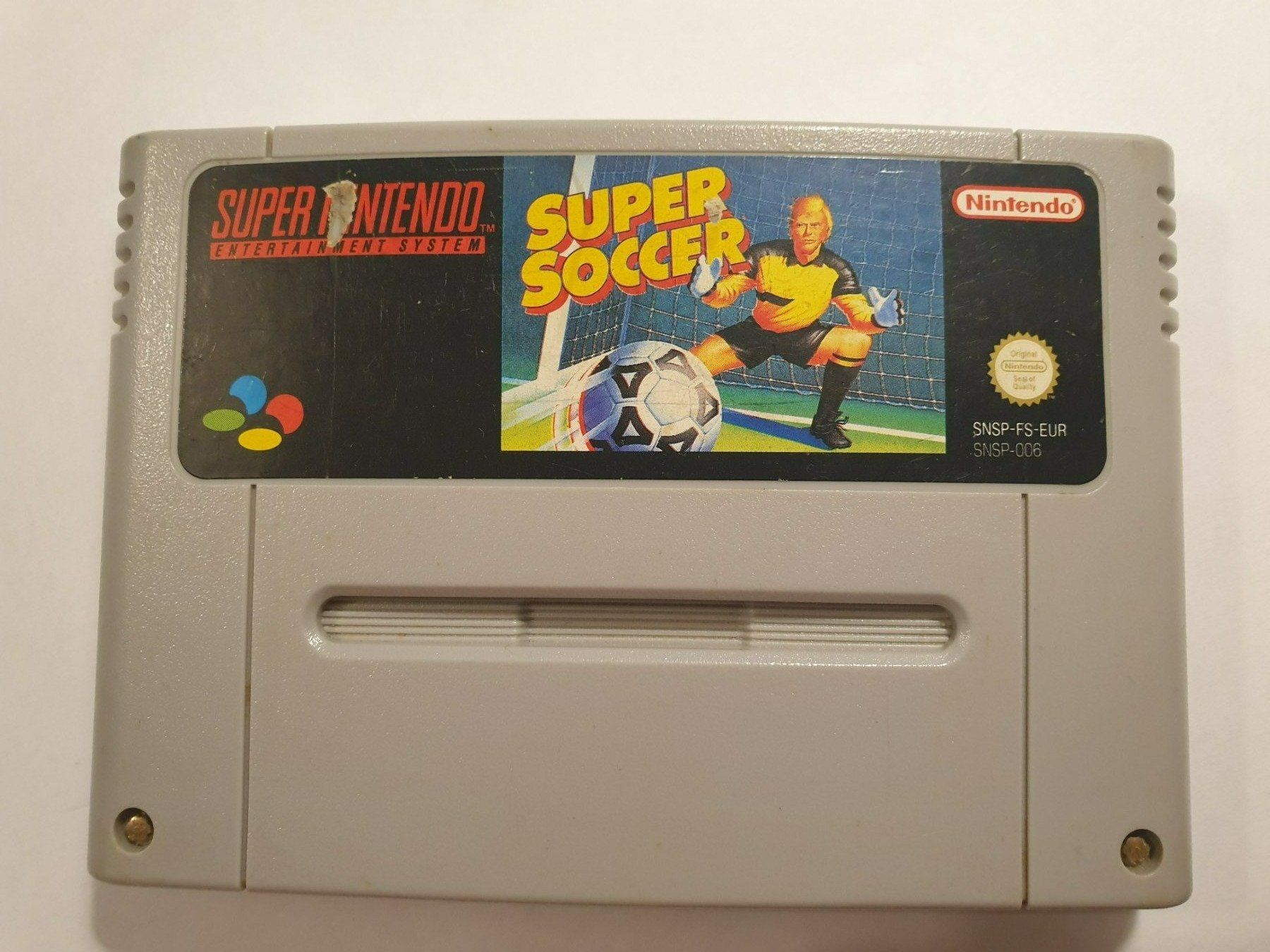 Nintendo Giochi: SNES - Super Soccer – Usato da Rain venduto da Rou_z26r