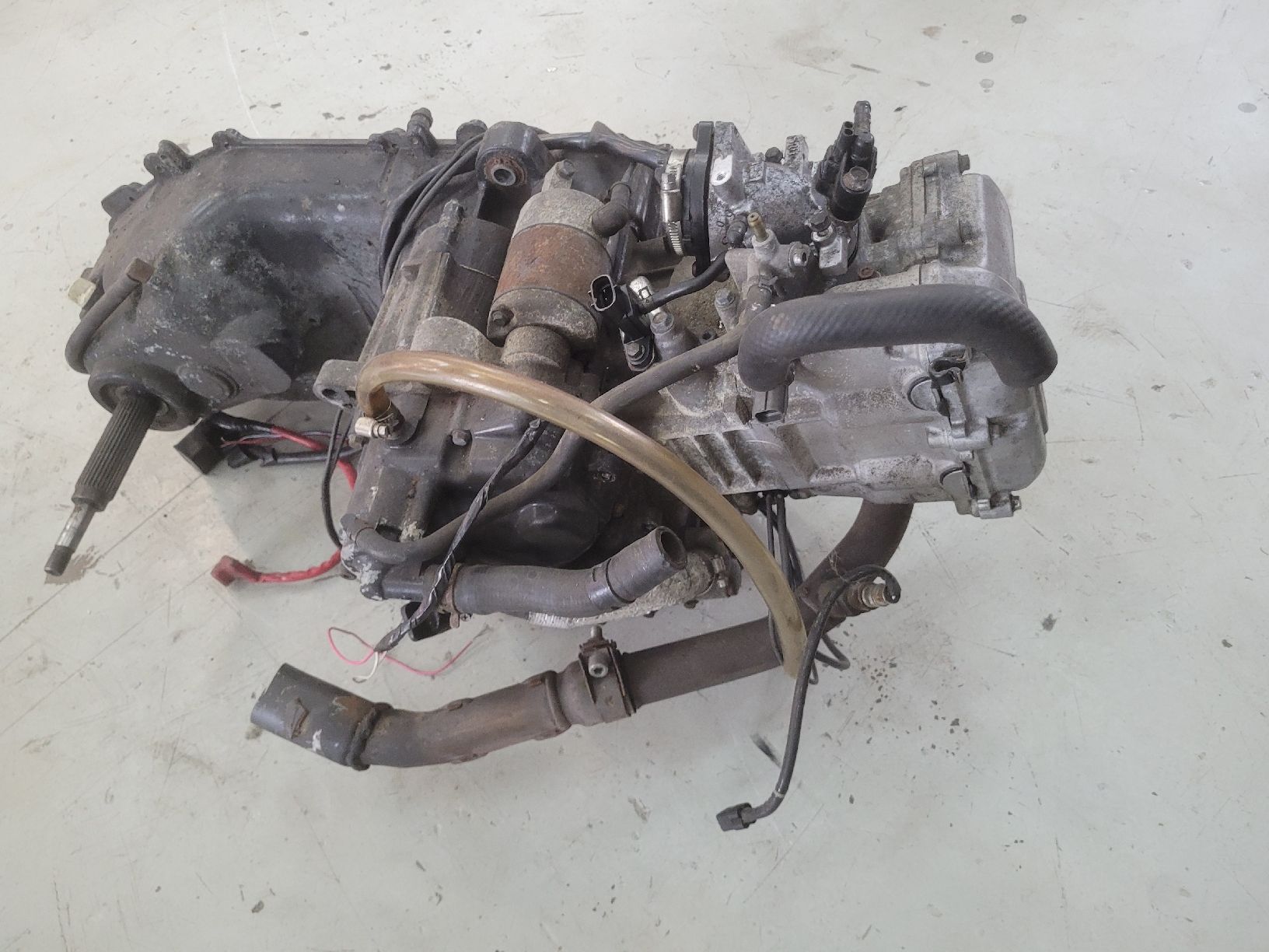 Yamaha Motori: Engine/Motor Yamaha Majesty 400 – Usato da Constantine venduto da Toni989898