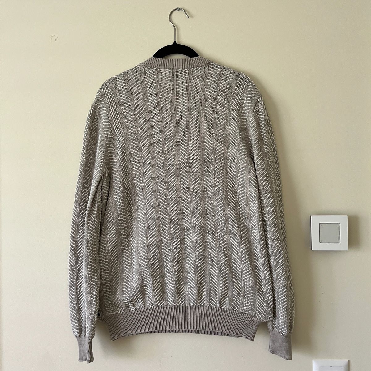 Armani Maglioni & Felpe: Emporio Armani Herringbone Pullover – Usato da Tannay venduto da hypefromhome 1