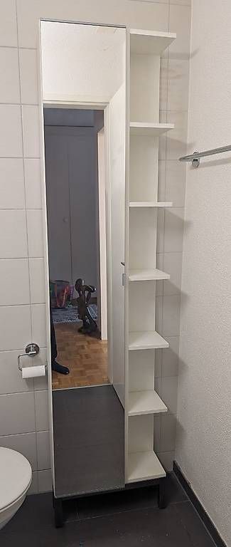 Regale: Regal mit Spiegel – Gebraucht aus Wetzikon ZH von ste_6lgz