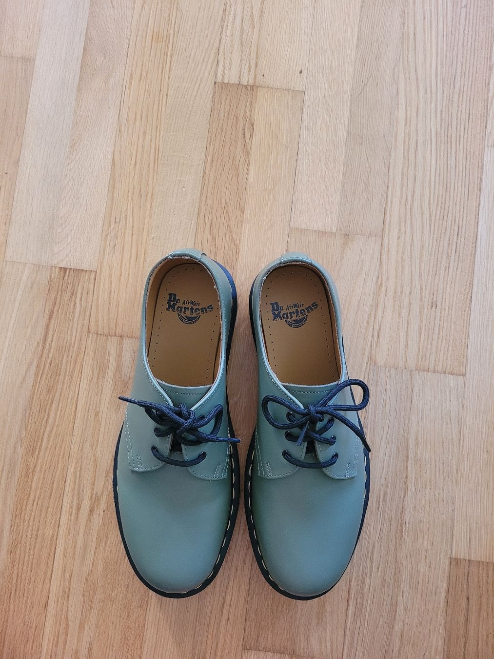 Dr. Martens Scarpe da uomo: Dr. Martins 1461 Khaki Green – Nuovo e nell'imballaggio originale da Ostermundigen venduto da nad_y9mv 2