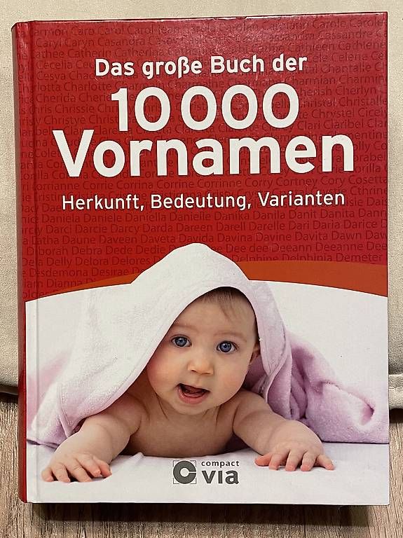 Libri: 10000 Vornamen – Usato da Bazenheid venduto da josiba_6
