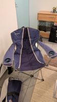 Campingstuhl Tofasco Camping-Set  2 Faltstühle  Drehtisch
