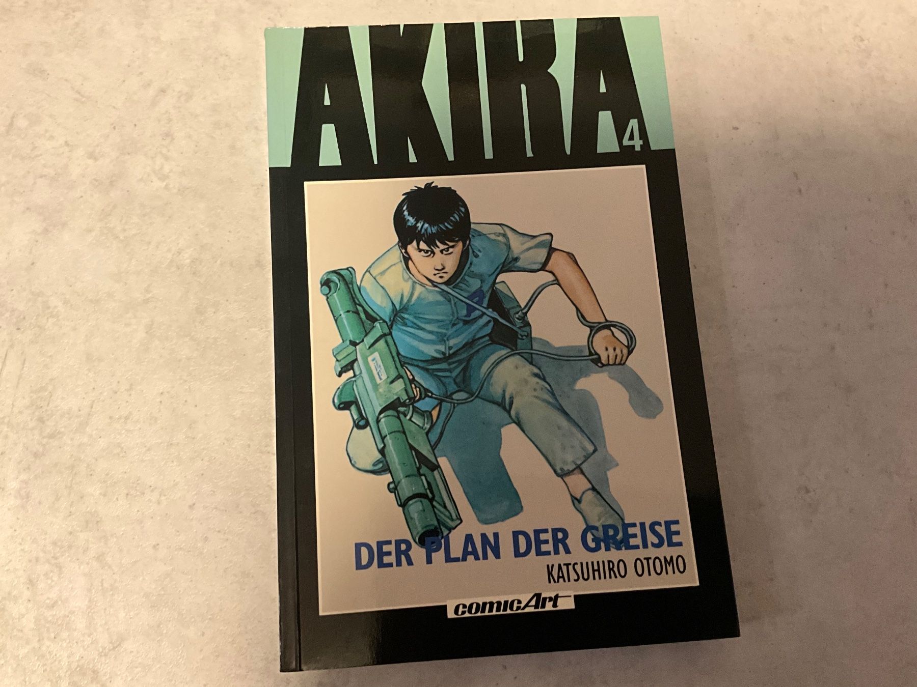 Comics: Akira 4: Der Plan der Greise - Comic Art – Gebraucht aus Agriswil von Ueli03