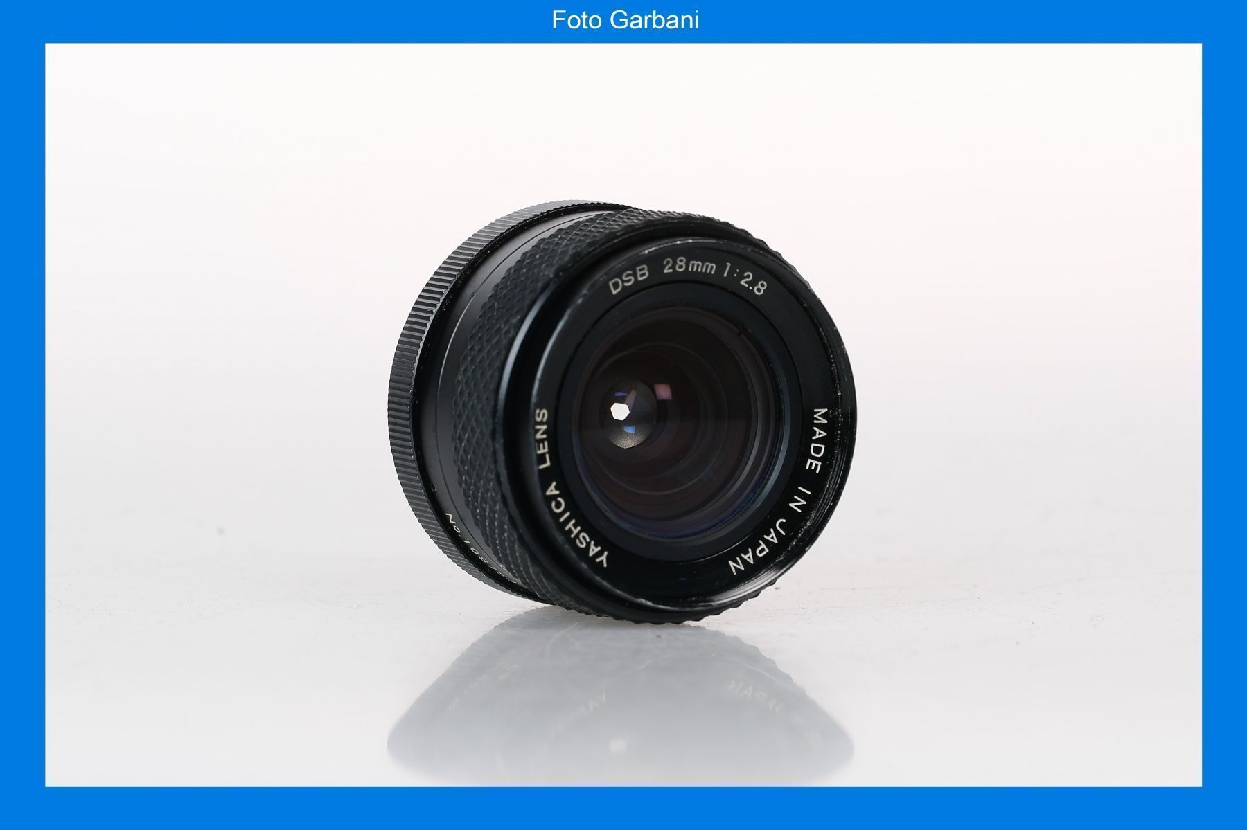Yashica Objektive: Yashica DSB 28mm f2.8 – Gebraucht aus Muralto von FotoGarbani 1