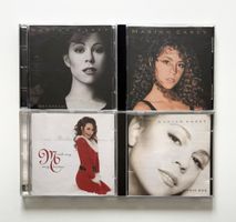 4 Mariah Carey CDs! Top Zustand!