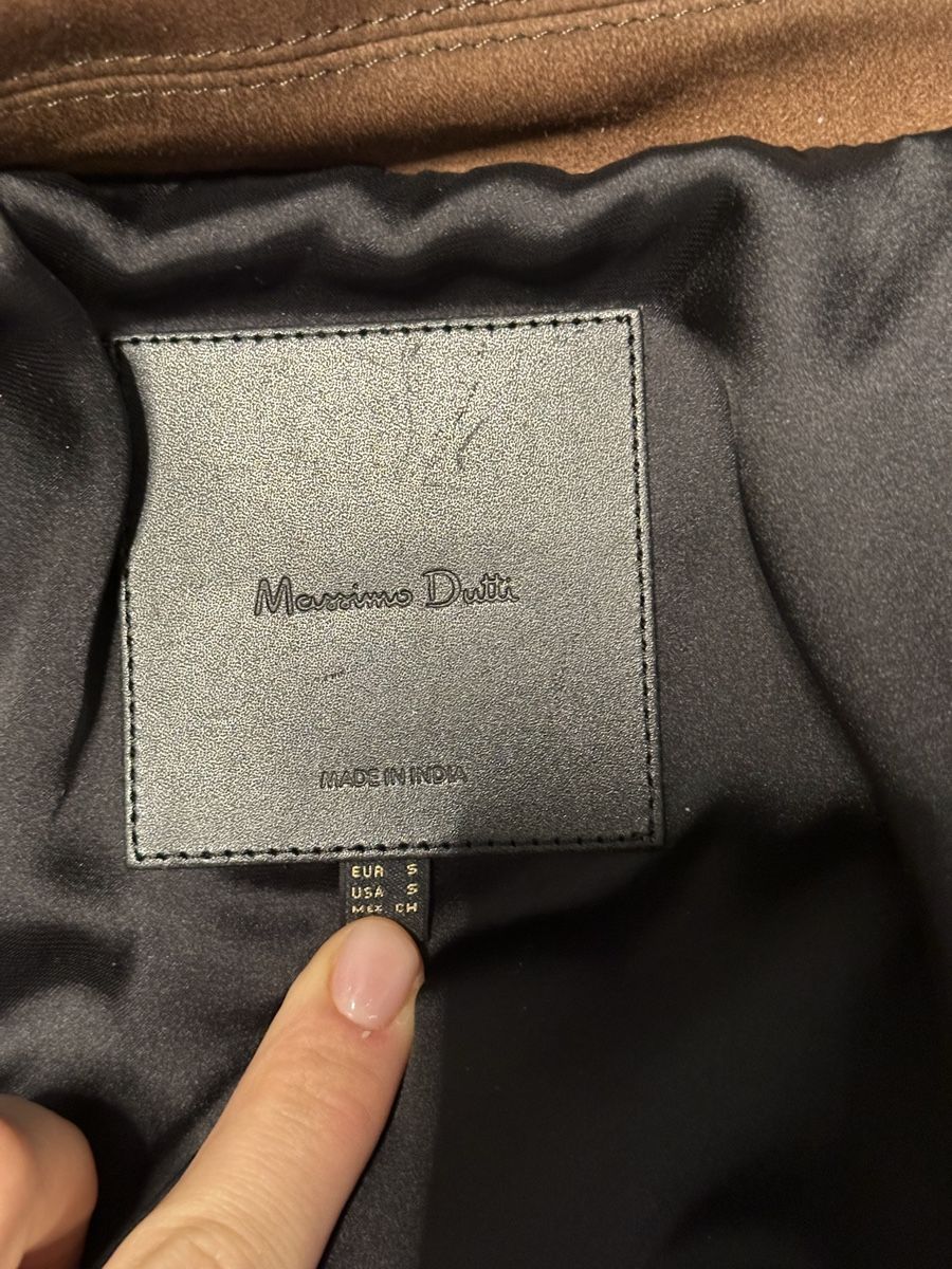 Massimo Dutti Giacche: Massimo Dutti leather jacket – Nuovo (secondo la descrizione) da Paradiso venduto da Under_sun 2
