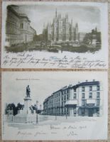 2 AK MILANO 1899 / 1903