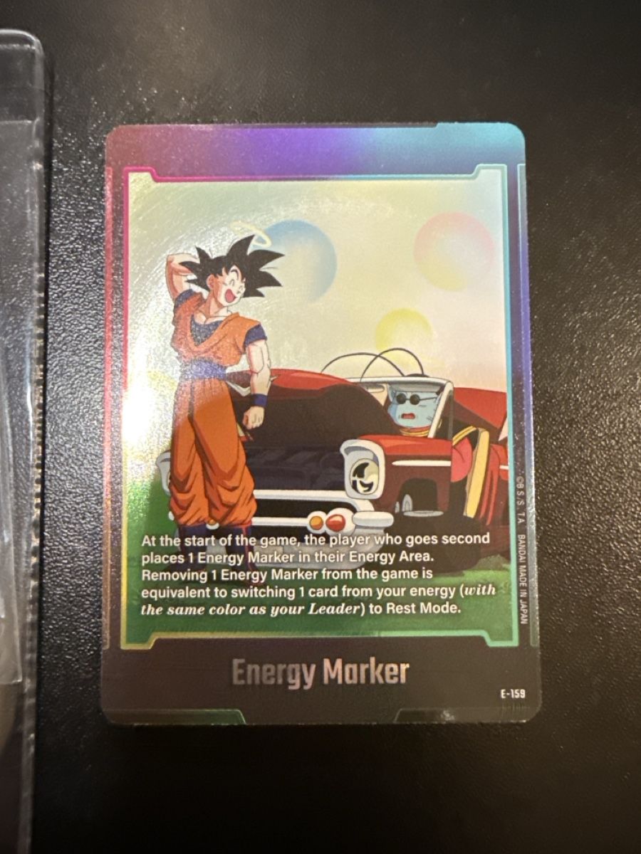 Bandai Carte collezionabili: Dragon Ball Energy Marker E-159 – Nuovo (secondo la descrizione) da Dübendorf venduto da godpack