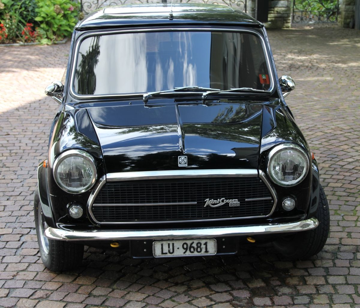 Automobili: Mini Cooper Innocenti 1300 Bj. 1974 - Restauriert – Usato da Oberkirch LU venduto da Feuerpferd