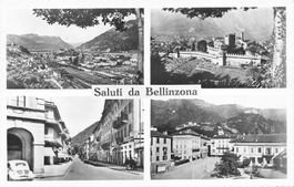 Bellinzona castello Schloss