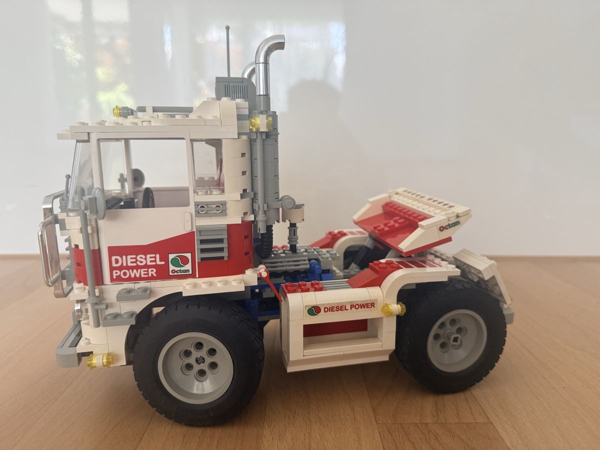 Lego Kit di costruzioni: Lego Model Team 5563 Racing Truck – Usato da Rotkreuz venduto da rogi_m 1