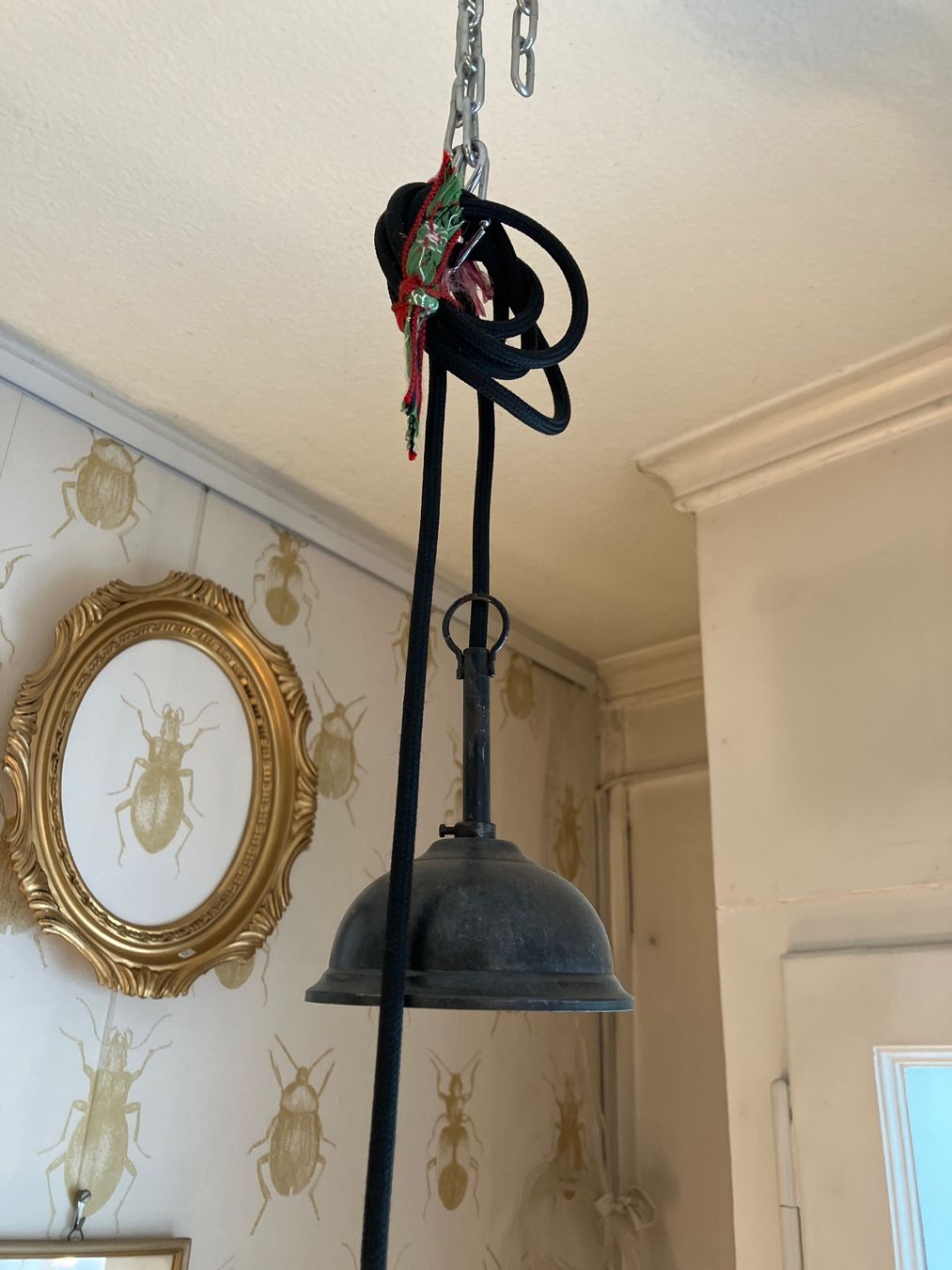 Lampade: Lampe - Hängelampe - Glas - Vintage – Usato da Winterthur venduto da pompea 3