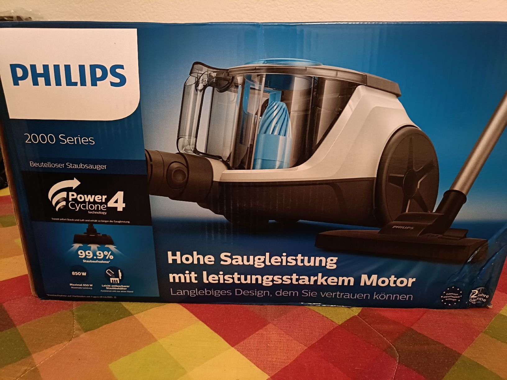 Philips Staubsauger & Zubehör: Staubsauger Philips  – Neu und originalverpackt aus Domat ems von Marika2213