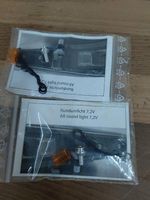 2 Rundumlichter 7,2 V für RC-Modellbau  neu