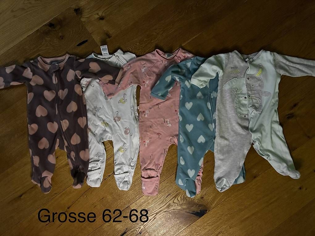 Lotti & Set di vestiti: Mädchenkleider Grösse 62 – Usato da Gelfingen venduto da mel_rrc7 4