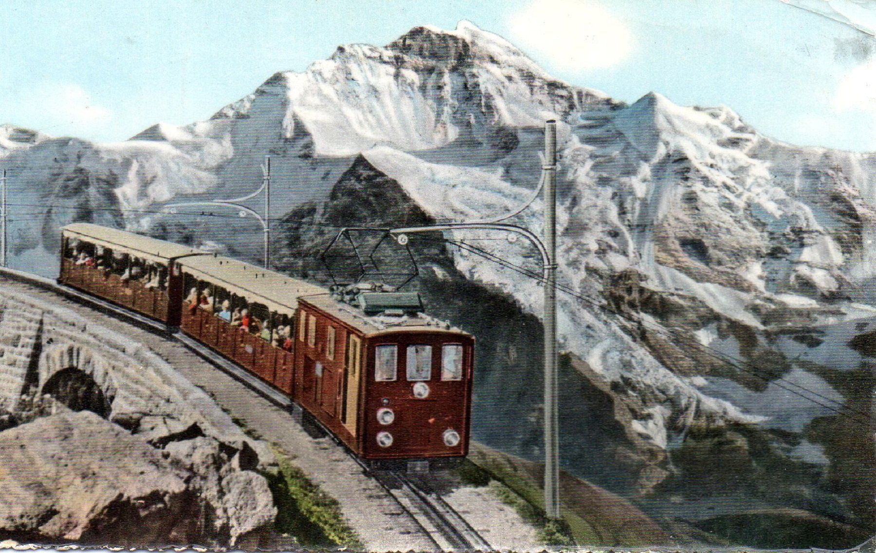Ansichtskarten: SCHYNIGE PLATTE-BAHN – Gebraucht aus Jona von philajona
