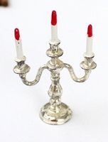 Miniatur Kerzenständer 3-armig