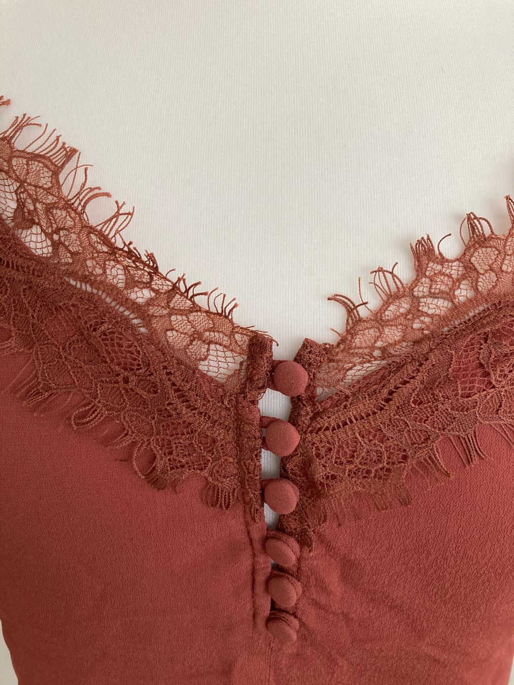 Mango Blusen: Top Mango Suit Grösse S rostbraun – Gebraucht aus Stansstad von InStyle8 1