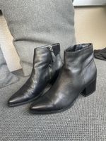 Varese Stiefeletten Leder schwarz Damen Grösse 38 