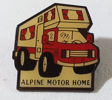 AA606 - Pin Auto Wohnmobil Alpine Motor Home