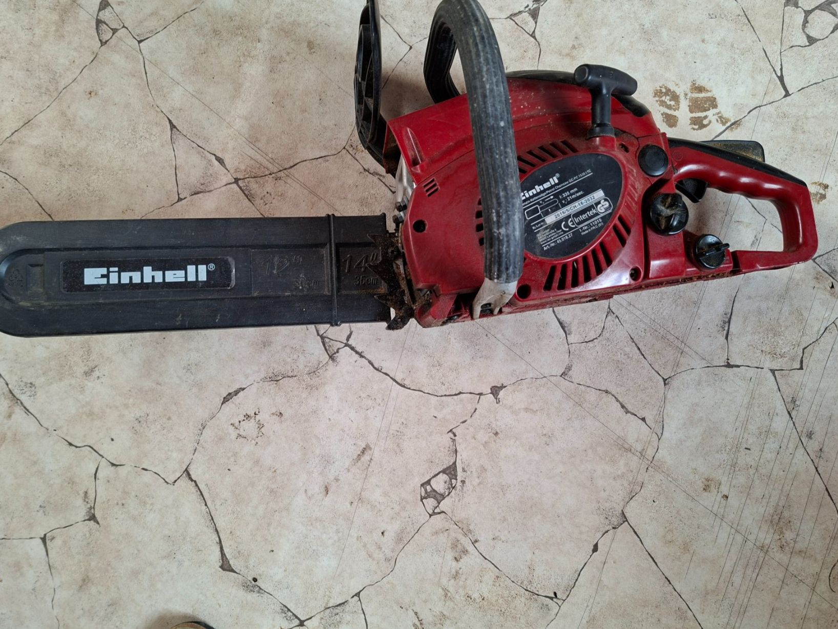Einhell Sägen: Einhell Motorsäge – Gebraucht aus Läufelfingen von jac_vp95