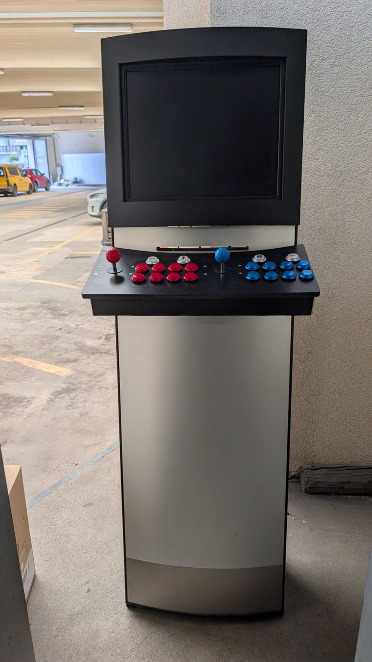 Console: Bartop arcade 🎮 – Usato da verbier venduto da benitobayo