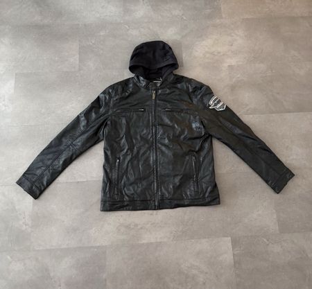 Camp David Lederjacke