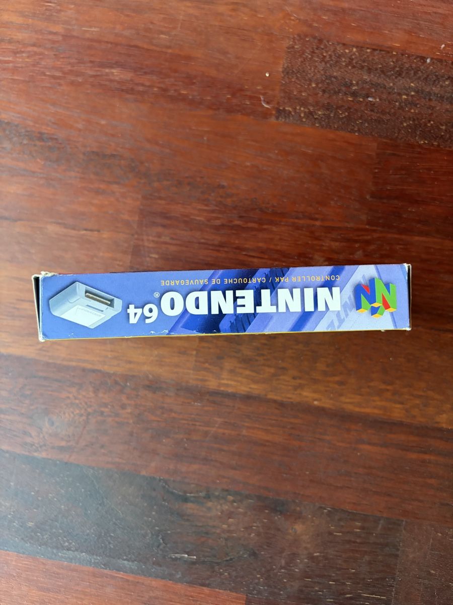 Giochi: Controller Pak - N64 - OVP - Top Zustand – Usato da Baden venduto da tob_t8gw 5