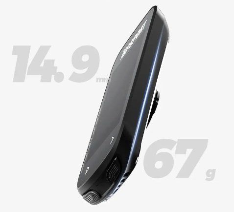 Navigatori: Fahrradcomputer Drahtloses GPS + Halterung – Nuovo e nell'imballaggio originale da Châtelaine venduto da topshop.switzerland 3