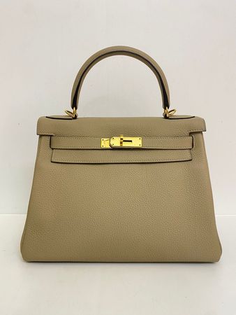 Hermes Kelly28 Trench Togo Ghw X Bababebi