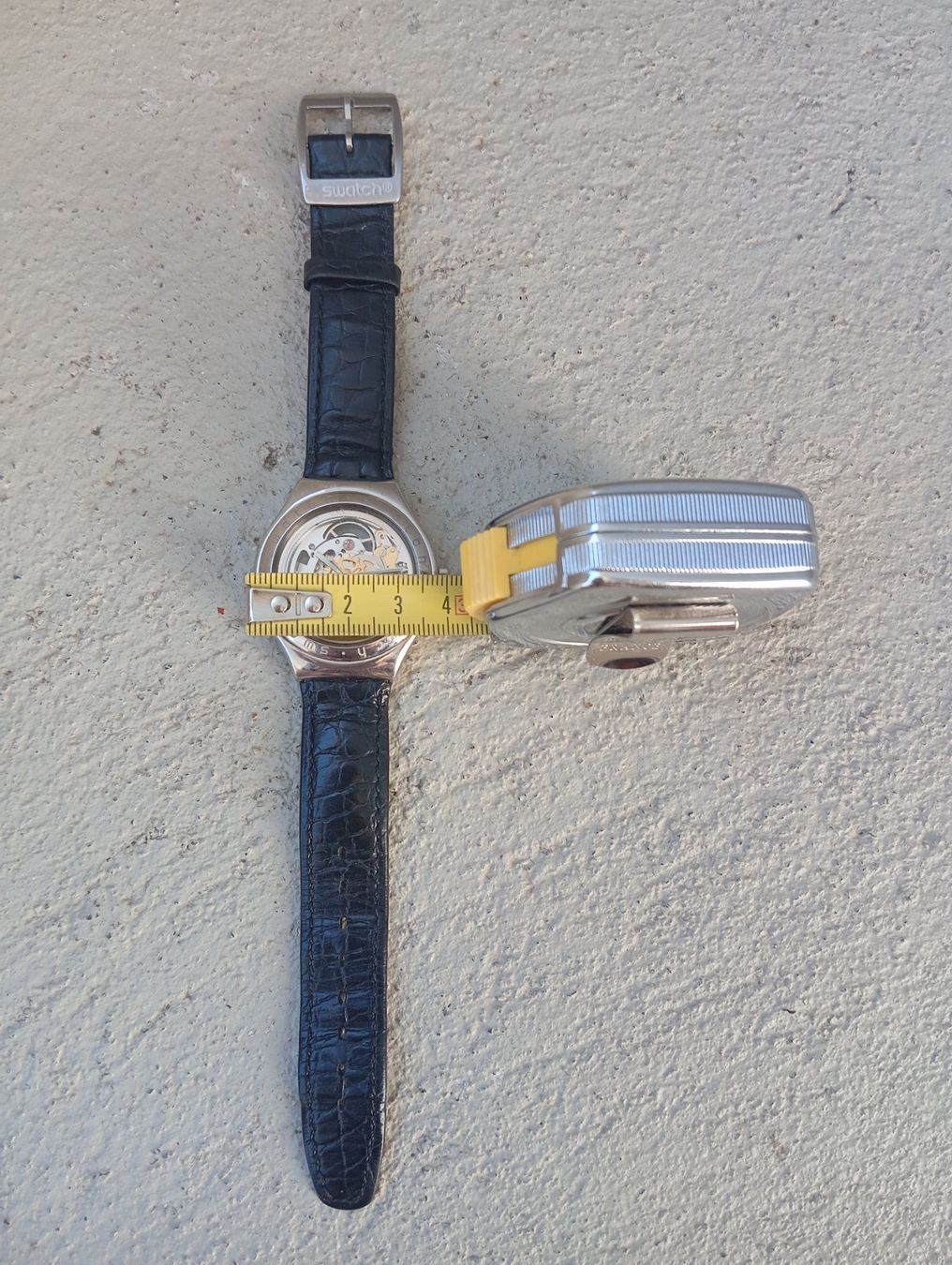 Swatch Orologi: SWATCH Vintage "Automatic Irony" [waterproof] – Nuovo (secondo la descrizione) da Zeneggen venduto da shemesh_ 6