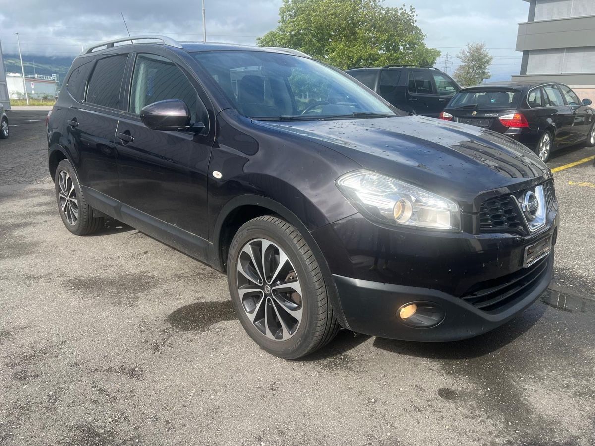 Nissan Automobili: NISSAN Qashqai+2 4x4 – Usato da Biel/Bienne venduto da Zz86