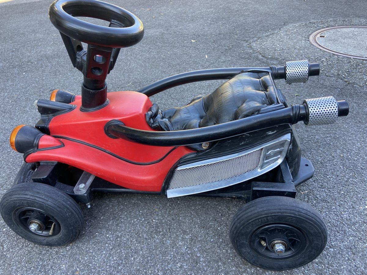 Fahrzeuge für Kinder: Bobby Car (Eigenbau) - Seifenkiste – Gebraucht aus Hünibach von aplee